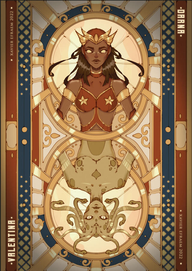 Darna, Original Illustration
