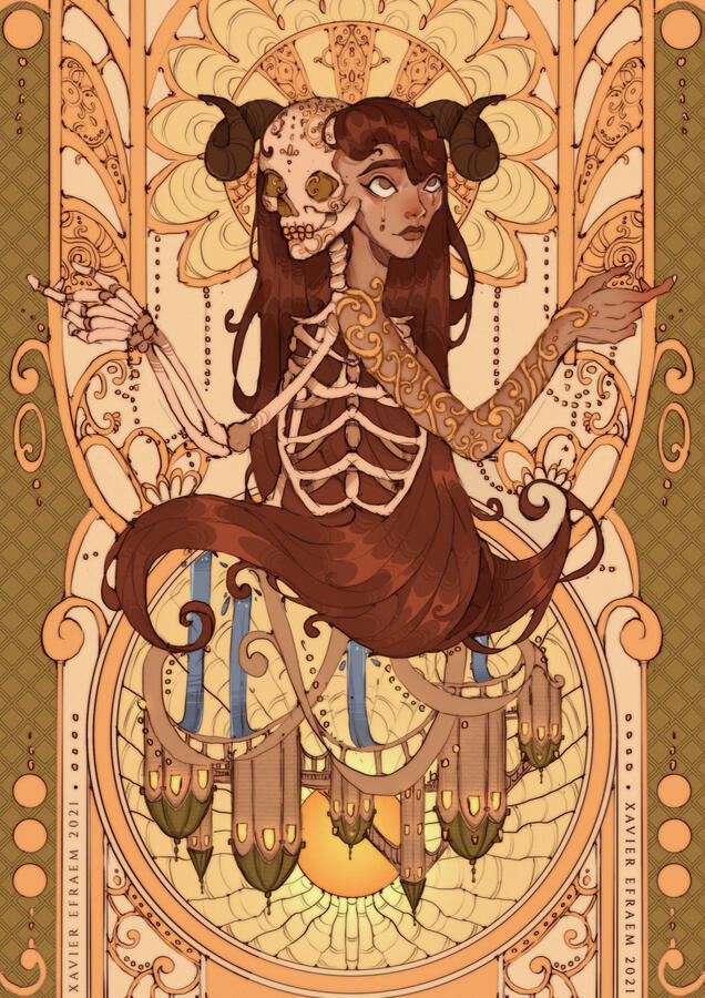 Emerald City, Original Illlustration
