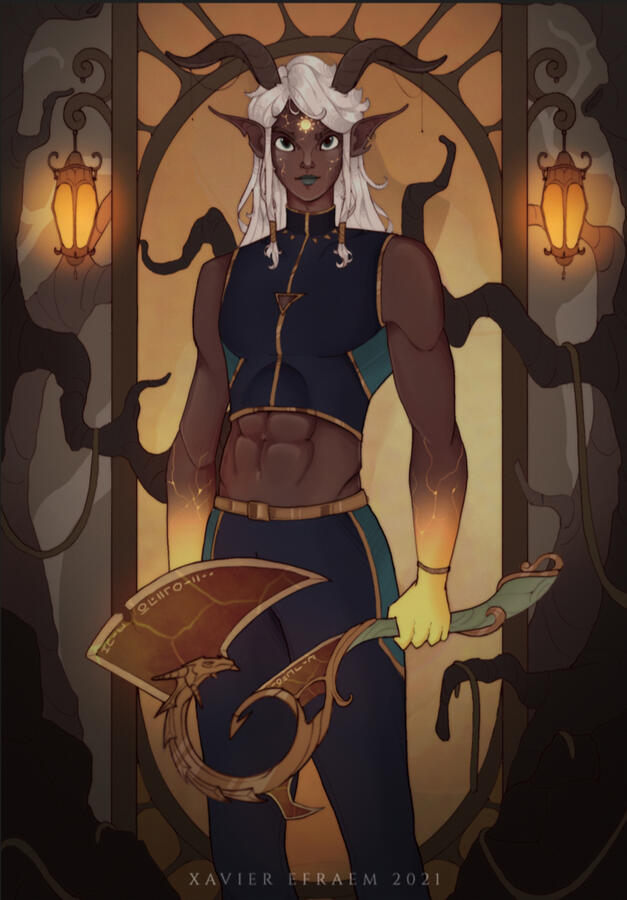 Ronaq, Original Character