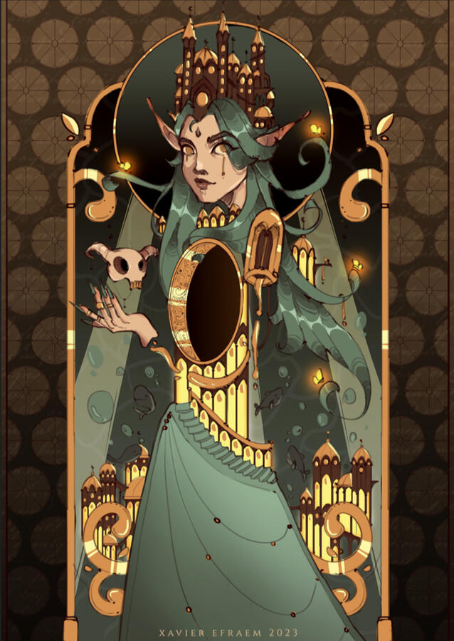 Sanity, Original Illustration